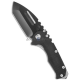 Нож Praetorian G Tanto Black D2 Blade Black G-10 Tumbled Titanium Handle Medford складной MF/Praetorian G T PVD-G10Bk